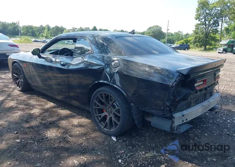 2017 Dodge Challenger Srt Hellcat z USA, uszkodzony, nr VIN 2C3CDZC94HH514302